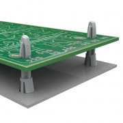 Cupped Reverse Locking Circuit Board Support - CRLCBSR/CRLCBSRE