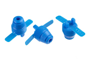 GPTE tamper evident gas plug