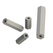 Hex Plastic Spacers