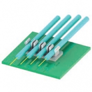 Optical Fibre Holder on Base, 3mm