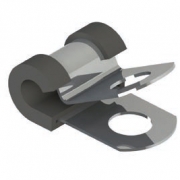 Steel Clamp with Rubber Cushion