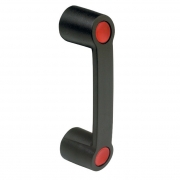 Bridge Handles Black Nylon