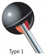 Phenolic Ball Knobs