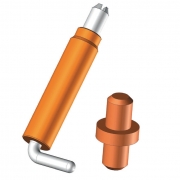Quick Release Panel Door Hinge