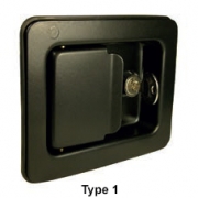 Heavy Duty Paddle Latch