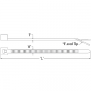 High Temperature Cable Ties